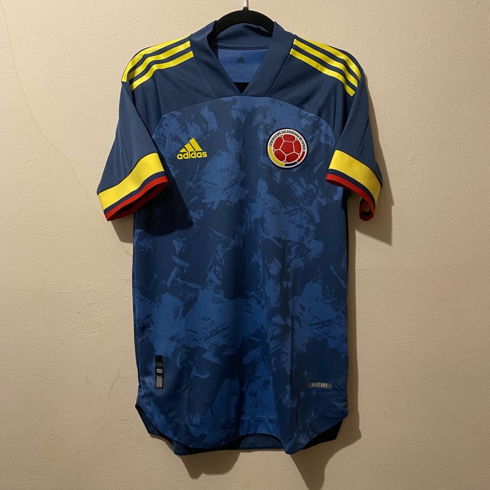 Colombia 20/21 Authentic Away Jersey